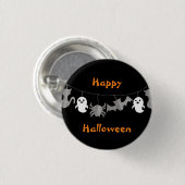 Halloween spookslinger Button (Voorkant /achterkant)