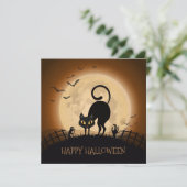 Halloween Spooktaculaire | Invitation du parti (Debout devant)