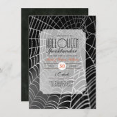 Halloween Spooktaculaire | Invitation Web Party Sp (Devant / Derrière)