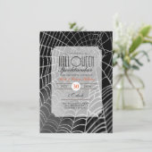 Halloween Spooktaculaire | Invitation Web Party Sp (Debout devant)