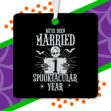 Halloween Spooktacular 1e huwelijksverjaardag