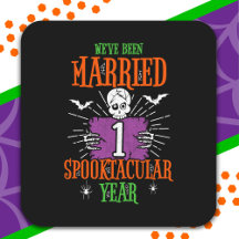 Halloween Spooktacular 1e huwelijksverjaardag