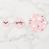 Halloween Spooktacular Birthday Confetti (Voorkanten)