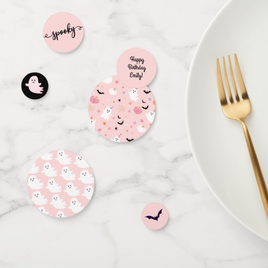 Halloween Spooktacular Birthday Confetti (Groep)