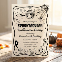 Halloween Spooktacular Kostuum Kinderen Verjaardag