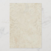 Halloween Spooktacular Signature Cocktail Menu (Achterkant)