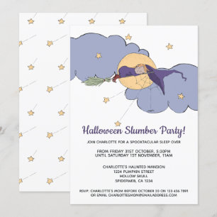 Halloween Spooktacular Slumber Party Kaart