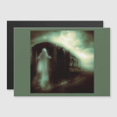 Halloween - spooktrein 1 (Voorkant / Achterkant)