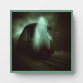 Halloween - spooktrein 2 fotoplaat (Voorkant)