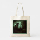Halloween - spooktrein 2 tote bag (Achterkant)