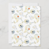 Halloween Spooky Babyshower Invitation (Dos)