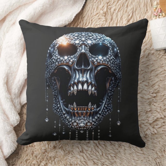 Halloween: Spooky Bling Kussen (Deken)