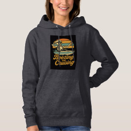 Halloween spooky Boo-zing Cruising Sweatshirts Hoodie