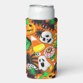 Halloween Spooky Candies Party (Seltzer Voorkant)