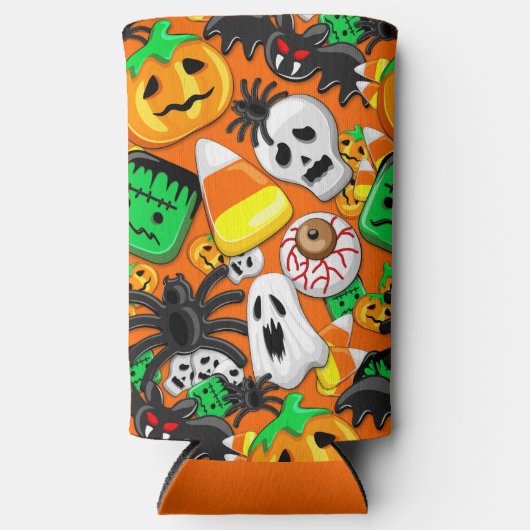 Halloween Spooky Candies Party (Voorkant)