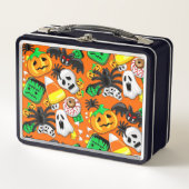 Halloween Spooky Candies Party (Voorkant)