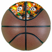 Halloween Spooky Candies Party Basketbal (Rechts)