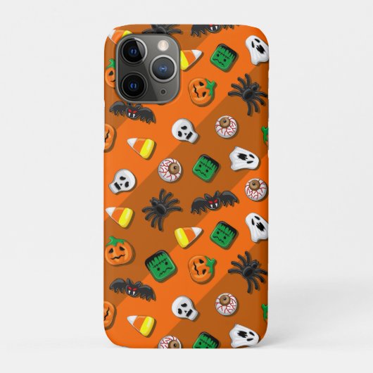 Halloween Spooky Candies Party Case-Mate iPhone Case (Achterkant)