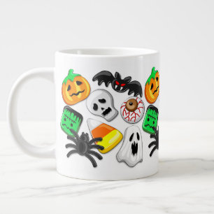 Halloween Spooky Candies Party Extra Grote Beker