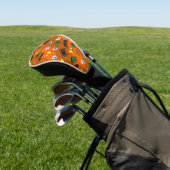 Halloween Spooky Candies Party Golfheadcover (Insitu)