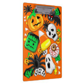 Halloween Spooky Candies Party Klembord (Rechts)