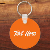 Halloween Spooky Candies Party Sleutelhanger (Achterkant)