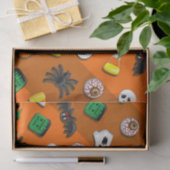 Halloween Spooky Candies Party Tissuepapier (Geschenk)