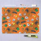 Halloween Spooky Candies Party Tissuepapier (Craft)