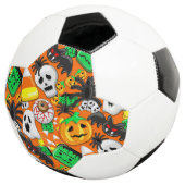 Halloween Spooky Candies Party Voetbal (Drie kwart)