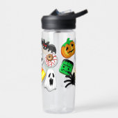 Halloween Spooky Candies Party Waterfles (Links)