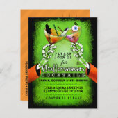 Halloween Spooky Cocktails Briefkaart (Voorkant / Achterkant)