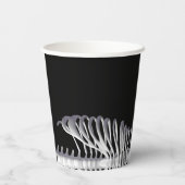 Halloween Spooky Drink als je papieren bekers durf (Achterkant)