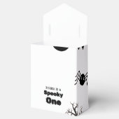 Halloween Spooky Een Eerste Verjaardagsfeest Bedankdoosjes (Geopend)