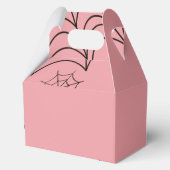 Halloween Spooky Een Eerste Verjaardagsfeest Bedankdoosjes (Achterkant)