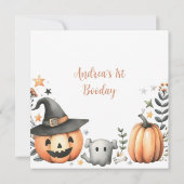 Halloween Spooky eerste (Achterkant)