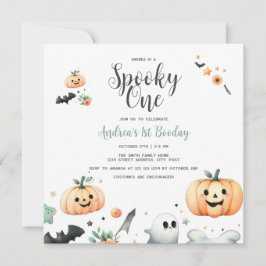 Halloween Spooky eerste