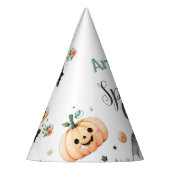 Halloween Spooky eerste Feesthoedjes (Links)