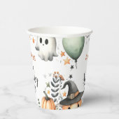 Halloween Spooky eerste Papieren Bekers (Rechts)