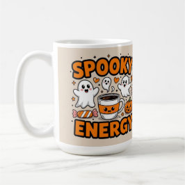 Halloween spooky energy mom life koffiemok