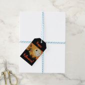 Halloween Spooky Fun Cadeaulabel (Met Touw)