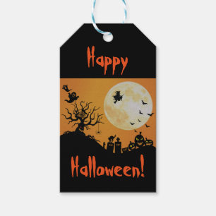 Halloween Spooky Fun Cadeaulabel