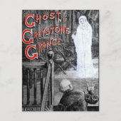 HALLOWEEN SPOOKY GEEST VAN GREYSTONE MANSION BRIEFKAART (Voorkant)