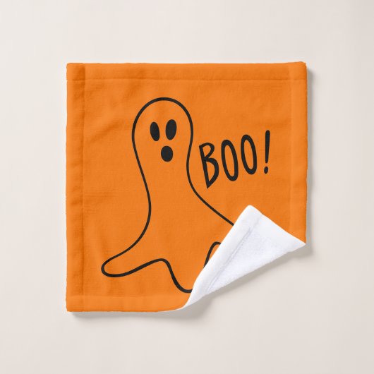 Halloween Spooky Ghost 4Joey Bad Handdoek (Wasdoekje)