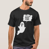 Halloween Spooky Ghost Graphic Novelty Costume 2 T-shirt (Voorkant)