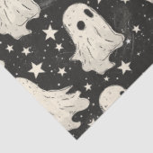  Halloween Spooky Ghosts & Stars Patroon Tissuepapier (Detail)
