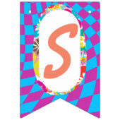 Halloween Spooky Groovy Bunting Flags Vlaggetjes (Eerste vlag)