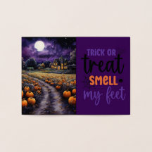 Halloween Spooky Haunted Town Night