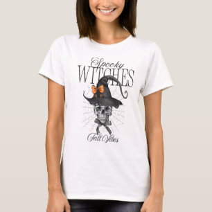 Halloween Spooky heksen, Grappige Halloween T-shirt