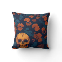 Halloween spooky herfst patroon home decor