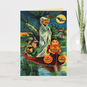 Halloween Spooky Kaart